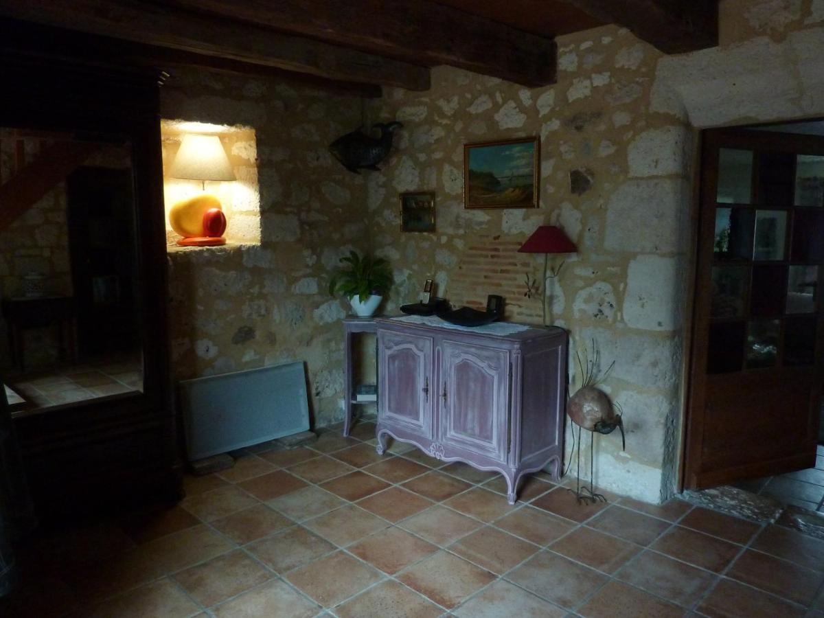 Chez Beatrice Et Gerard Bed & Breakfast Saint-Leon-d'Issigeac Eksteriør bilde