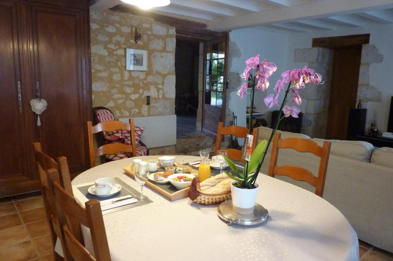 Chez Beatrice Et Gerard Bed & Breakfast Saint-Leon-d'Issigeac Eksteriør bilde