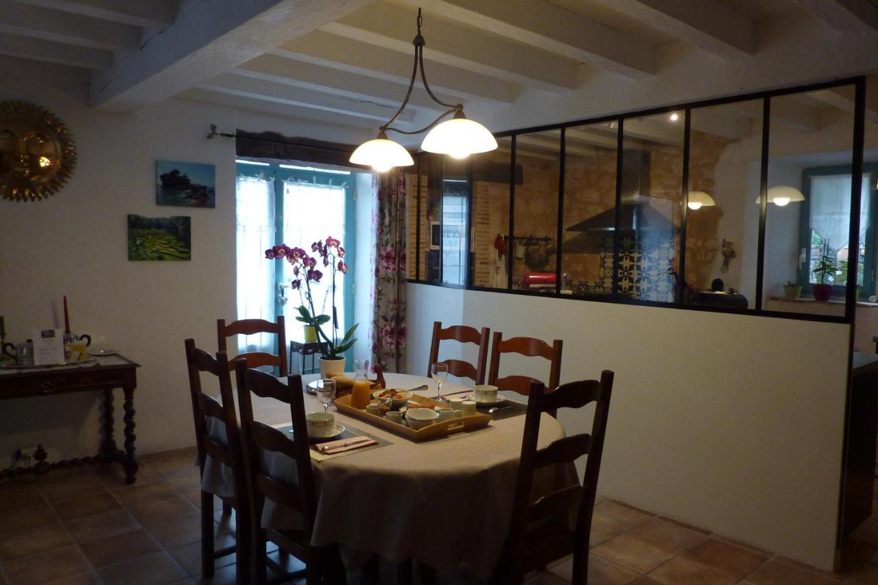 Chez Beatrice Et Gerard Bed & Breakfast Saint-Leon-d'Issigeac Eksteriør bilde
